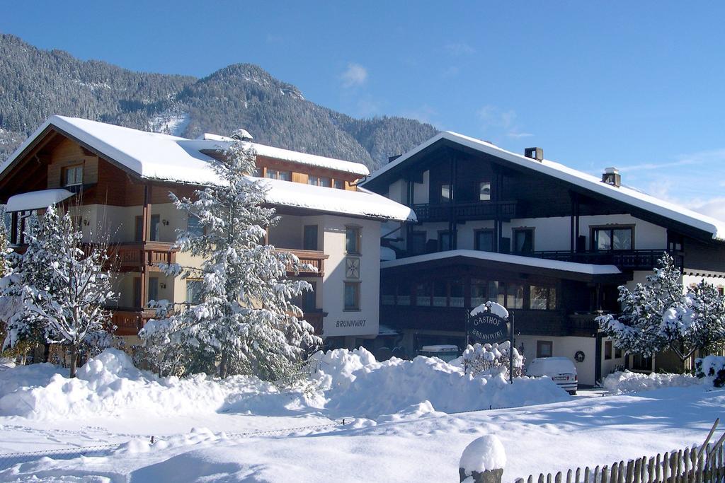 Hotel Brunnwirt Вайсбриах Экстерьер фото